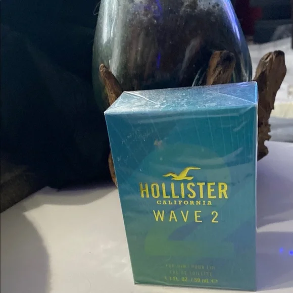Hollister Other Hollister Wave Fragrance In Blue Box Poshmark